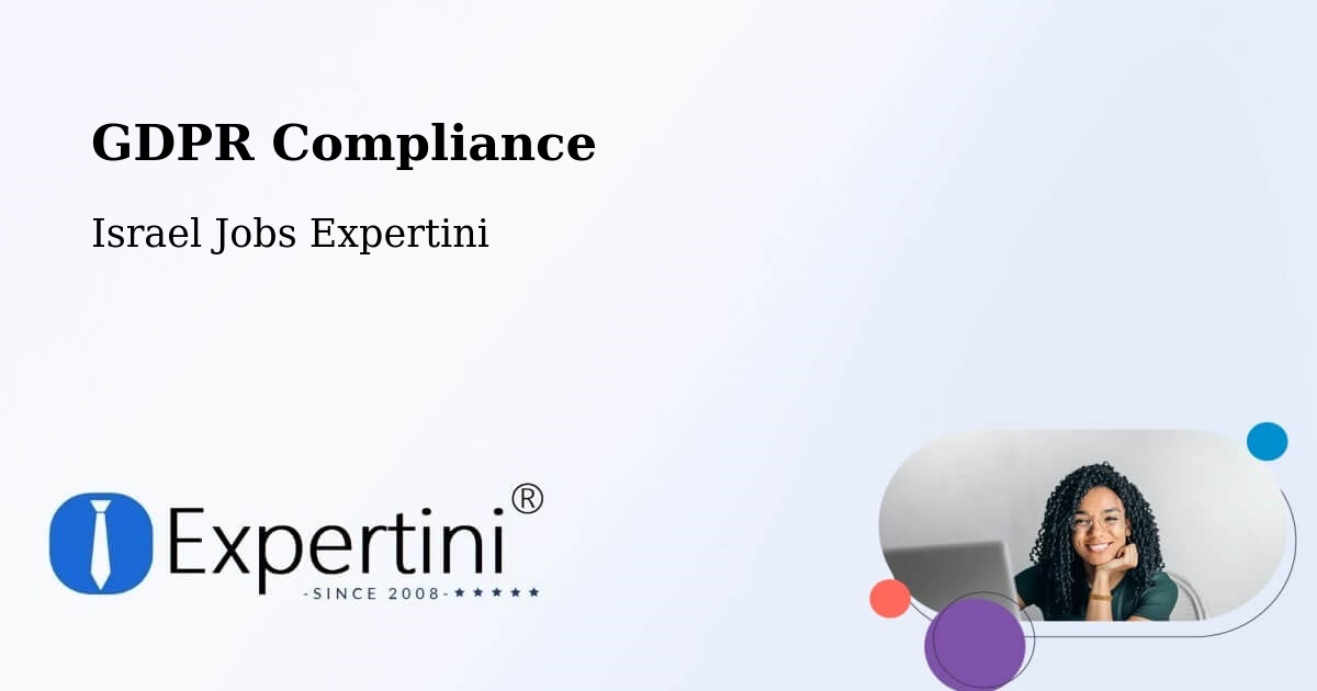 GDPR Compliance - Israel Jobs Expertini