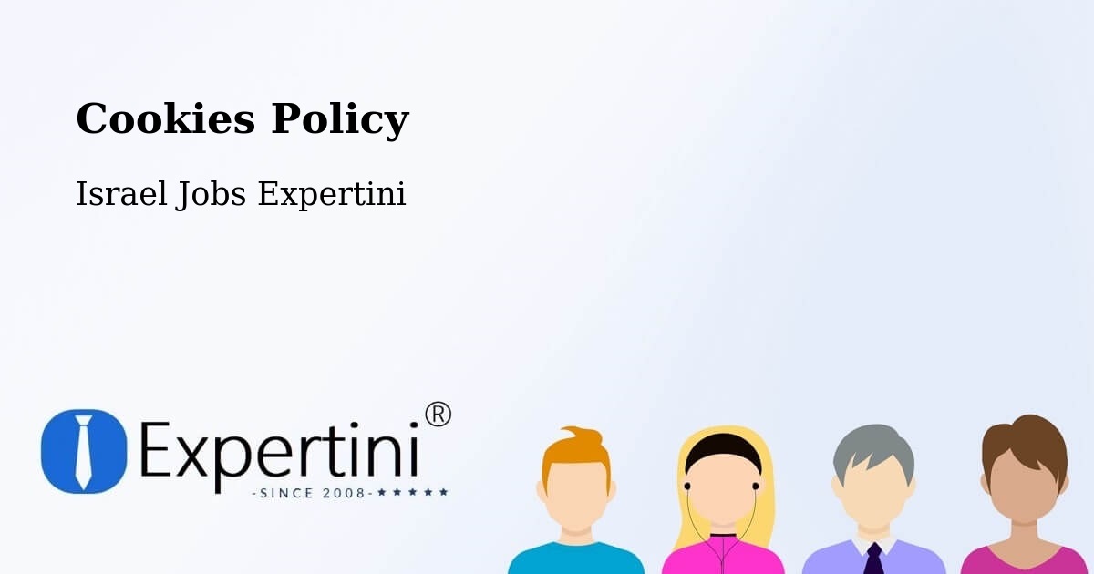 Cookie Policy – Or Yehuda - Israel Jobs Expertini